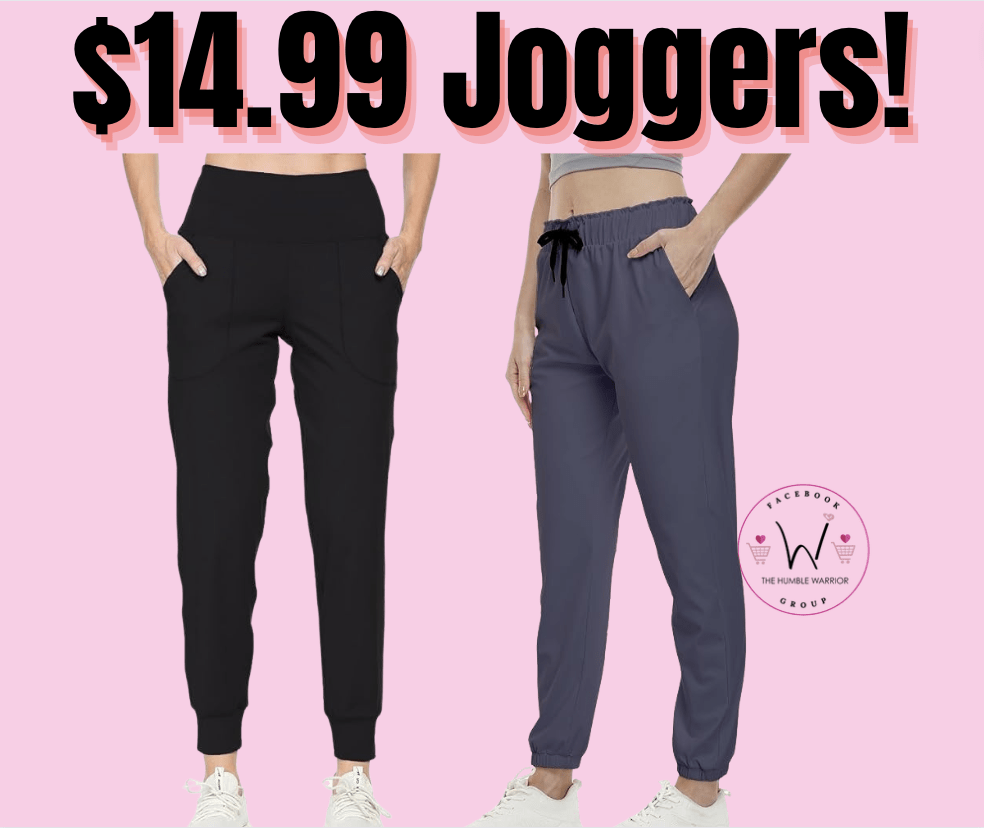 Rrosseyz Joggers!
